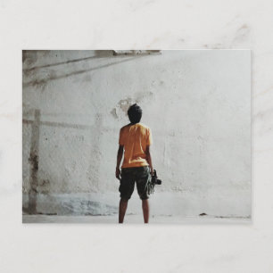 Wunderschöne Basketball-Fotografie Postkarte