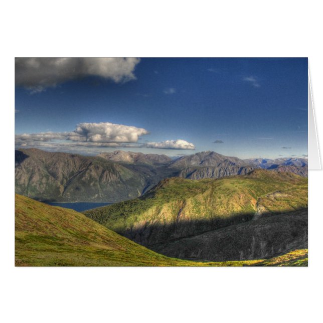 Wunderschöne Berge (Vorderseite (Horizontal))