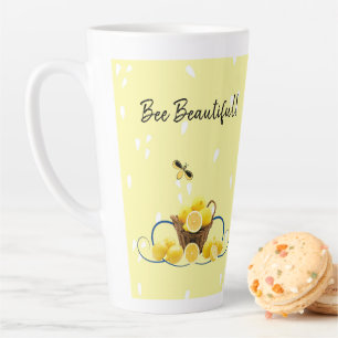 Wunderschöne-Biene-Lattemug Milchtasse