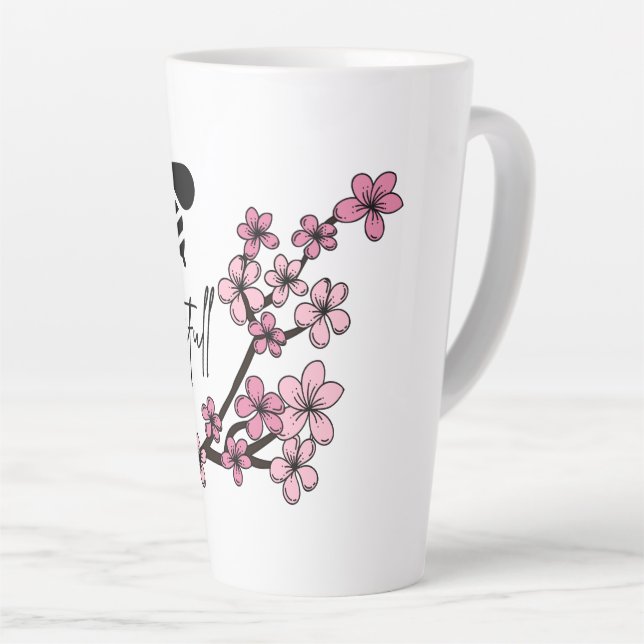 wunderschöne Biene Milchtasse (Rechte Ecke)