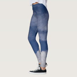 Wunderschöne blaue HimmelsLeggings Leggings