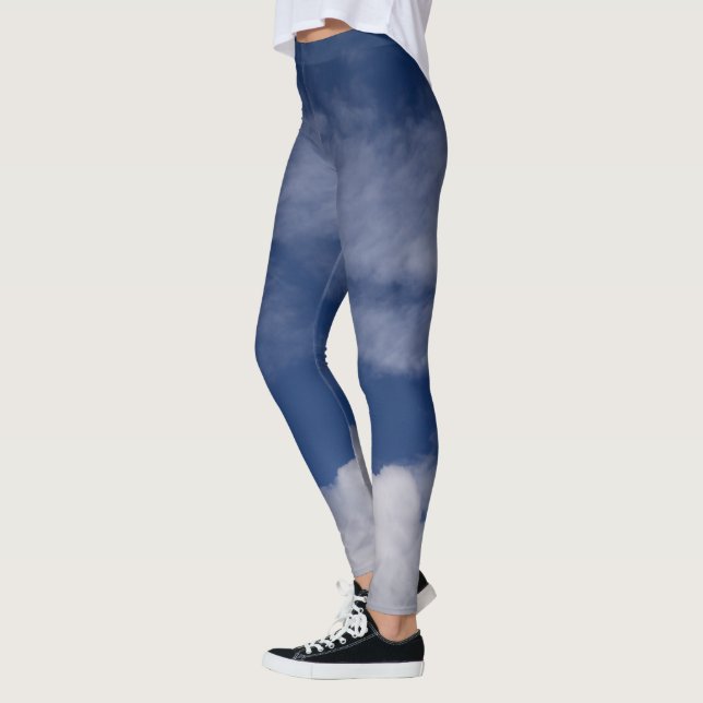 Wunderschöne blaue HimmelsLeggings Leggings (Links)