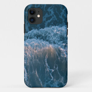 Wunderschöne blaue Waves Case-Mate iPhone Hülle