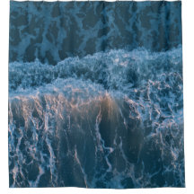 Wunderschöne blaue Waves