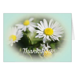 wunderschöne Blumendankkarte.