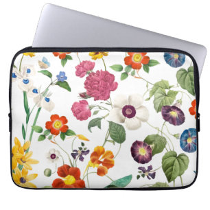 Wunderschöne Botanik im Wasserfarb-Stil Laptopschutzhülle