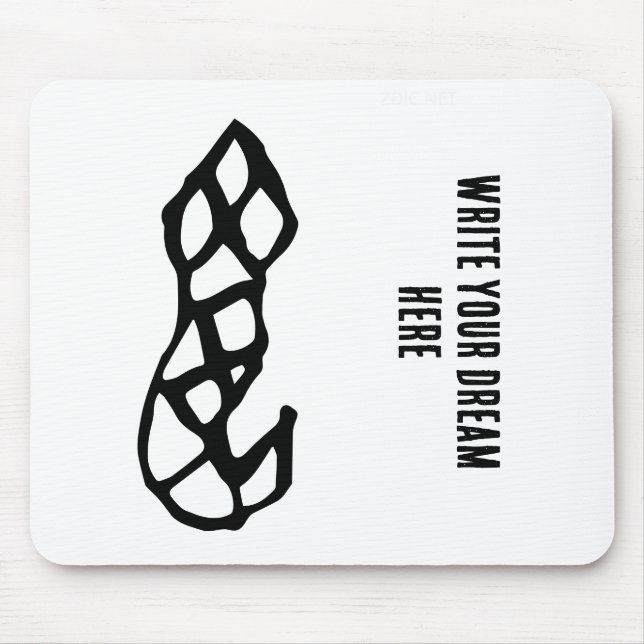 Wunderschöne chinesische Schlange -#001- Mousepad (Vorne)