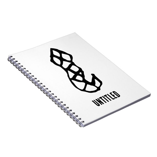 Wunderschöne chinesische Zodiac-Schlange#001- Notizblock (Rechte Seite)