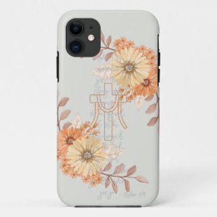 Wunderschöne christliche Eleganz: Minimales Handyh Case-Mate iPhone Hülle