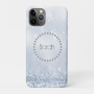 Wunderschöne Coole Blaue Sequins Case-Mate iPhone Hülle