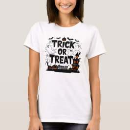Wunderschöne Dekoration und lustige Halloween-Leck T-Shirt