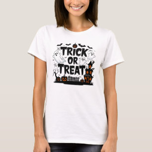 Wunderschöne Dekoration und lustige Halloween-Leck T-Shirt