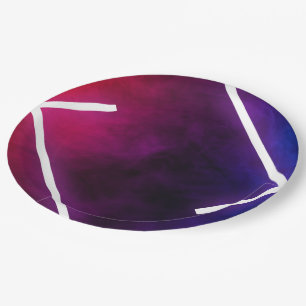 Wunderschöne Designs auf 9" Round Paper Tellern Pappteller