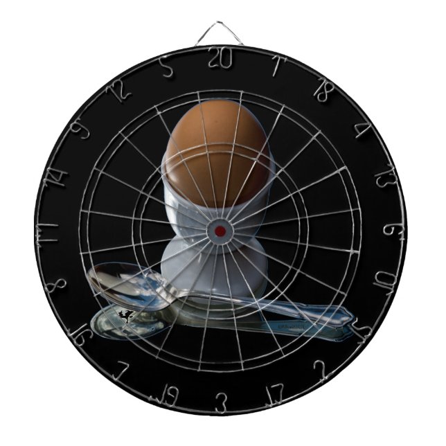 Wunderschöne Eier Dartscheibe (vorne)