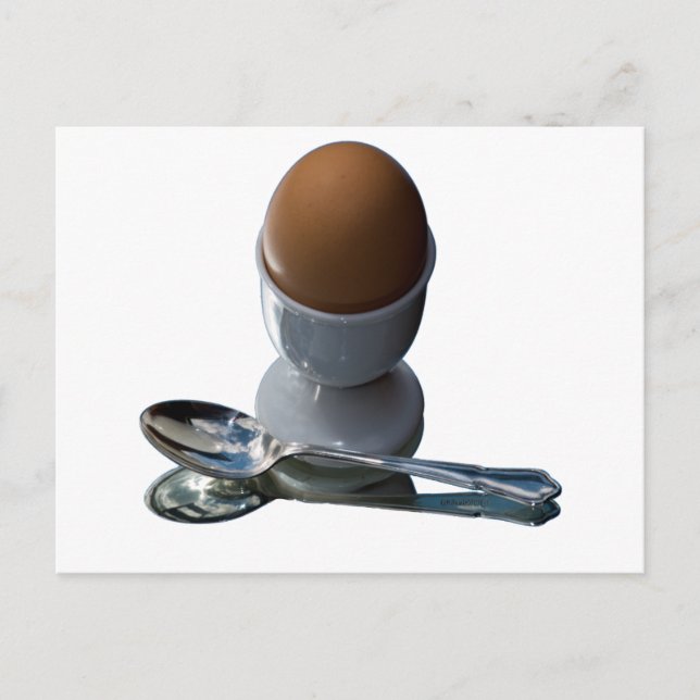 Wunderschöne Eier Postkarte (Vorderseite)