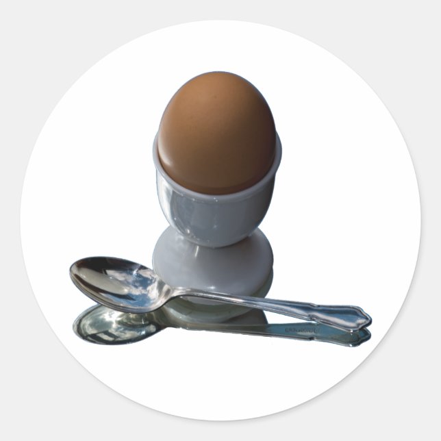 Wunderschöne Eier Runder Aufkleber (Vorderseite)