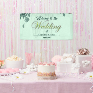 Wunderschöne, elegante Blume Banner