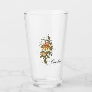 Wunderschöne, elegante Blume. Glas