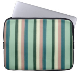 Wunderschöne elegante Streifen Laptopschutzhülle