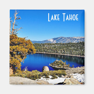 Wunderschöne Emerald Bay, Lake Tahoe Magnet
