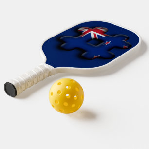 Wunderschöne erstaunliche australische Hashtag-Fla Pickleball Schläger