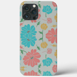Wunderschöne farbenfrohe florale Fall-Mate iPhone Case-Mate iPhone Hülle
