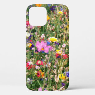 wunderschöne, farbenfrohe Wiese wilder Blume Case-Mate iPhone Hülle