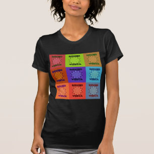 Wunderschöne Farbige erstaunliche  Angereicherte W T-Shirt