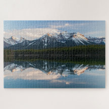 Wunderschöne Felswand Reflektionen Landschaft