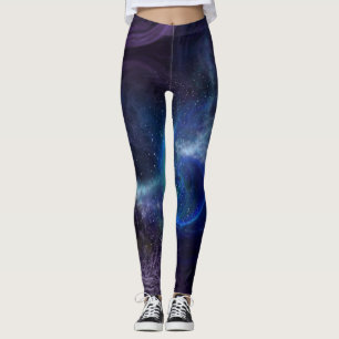 wunderschöne Galaxie-Leggings Leggings