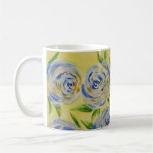 Wunderschöne Gartenanlage Tasse