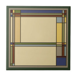 Wunderschöne geometrische Muster für Grüne Künste Fliese