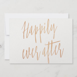 Wunderschöne Goldmedaille "Happiever after"