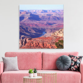 Wunderschöne Grand-Canyon-Arizona-Landschaftsfoto Leinwanddruck