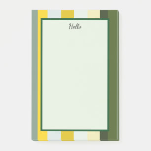 Wunderschöne große Note Post-it Klebezettel