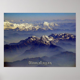 Wunderschöne Himalaya-Berge - Mount Everest Peak Poster