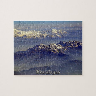Wunderschöne Himalaya-Berge - Mount Everest Peak Puzzle