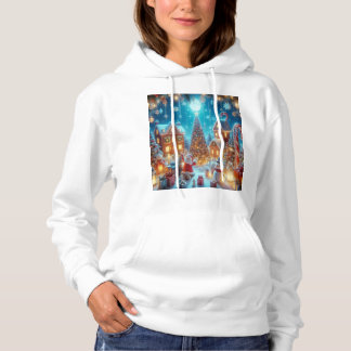 WUNDERSCHÖNE, HOODED SWEATSHIRT