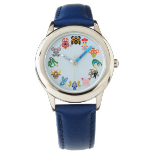 WUNDERSCHÖNE JUNGEN WATCH, CHINESISCHES ZODIAC DE ARMBANDUHR
