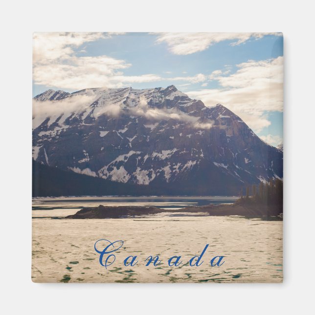 Wunderschöne kanadische Landschaft Magnet (Vorne)
