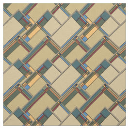 Wunderschöne, kühne Kunsthandwerksmuster Geometris Stoff