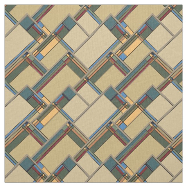 Wunderschöne, kühne Kunsthandwerksmuster Geometris Stoff (Muster)