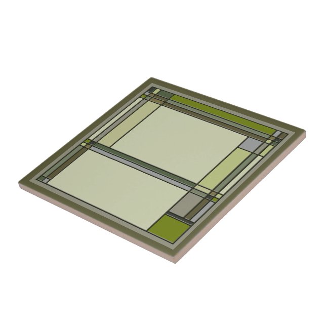 Wunderschöne Kunst & Handwerk Geometrisches Muster Fliese (Seite)