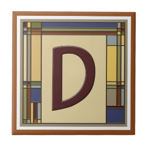 Wunderschöne Kunst und Handwerk Geometrische erst Fliese