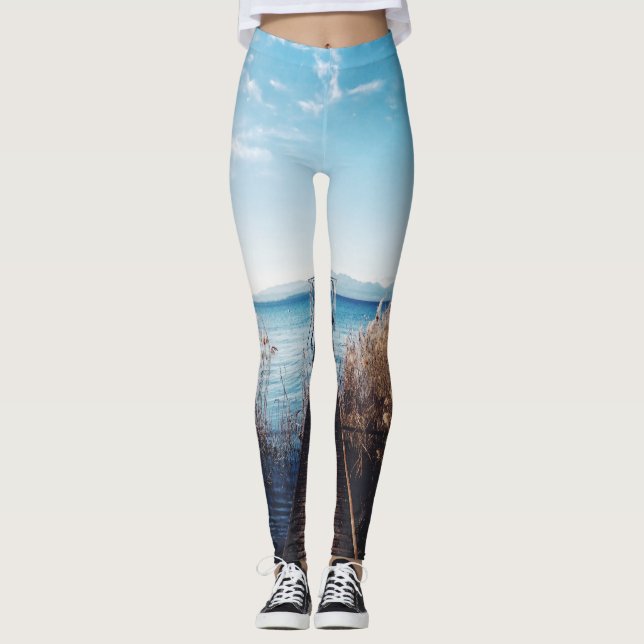 Wunderschöne Landschaft Leggings (Vorderseite)