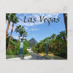 Wunderschöne Las Vegas Postkarte! Postkarte