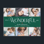 Wunderschöne lebenswert FARBURLAUB Postkarte<br><div class="desc">Feiern Sie die Saison mit dieser modernen und stilvollen Urlaubspostkarte von Berry Berry Sweet. Ebenfalls in flachen Karten und gefalteten Kartenformaten erhältlich. Digitaldatei druckbar unter berryberrysweet.com</div>