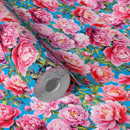 Wunderschöne Liebe auf hellblauen Azurblau Tapete