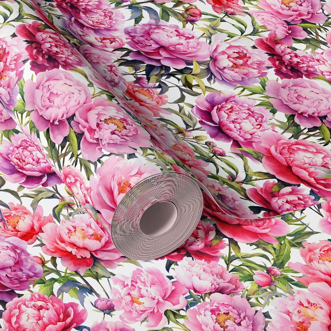 Wunderschöne Liebe Peonys auf Schneewittchen Tapete (Von Creator hochgeladen)