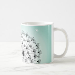 Wunderschöne Lüster Blaue Tasse